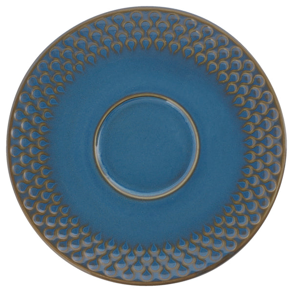 spodek uniwersalny Aranda; 15.5 cm (Ø); niebieski; 4 sztuka / opakowanie
