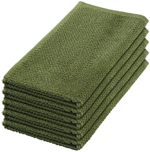 Reinigungstuch Riga; 45x60 cm (SxD); zielony; 5 sztuka / opakowanie