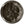 talerz płaski Novulus; 21.5x2 cm (ØxW); brązowy; okrągły; 6 sztuka / opakowanie
