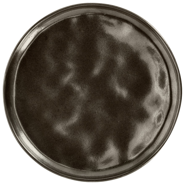 talerz płaski Novulus; 21.5x2 cm (ØxW); brązowy; okrągły; 6 sztuka / opakowanie