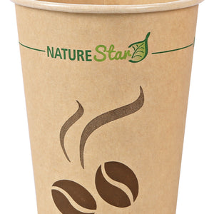 kubek Nature z papieru kraft FSC®; 200ml