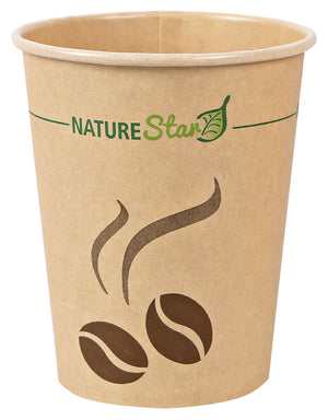 kubek Nature z papieru kraft FSC®; 200ml