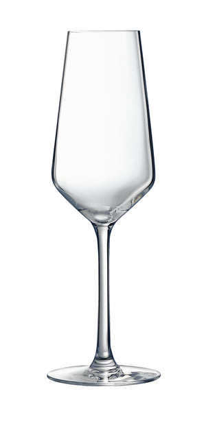 kieliszek do szampana Vina Juliette; 230ml, 7.7x4.8x21.8 cm (ØxØxW); transparentny; 6 sztuka / opakowanie