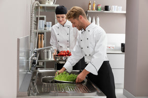 bluza kucharska damska Premium Chef długi rękaw