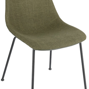 Stuhl Velaro Sitzfläche Stoff; 49x62x81 cm (SxGxW); siedzisko oliwka
