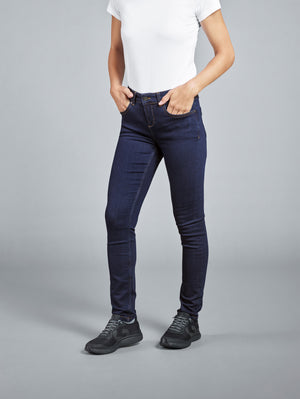 dżinsy damskie Dover denim; Kleidergröße 46; niebieski