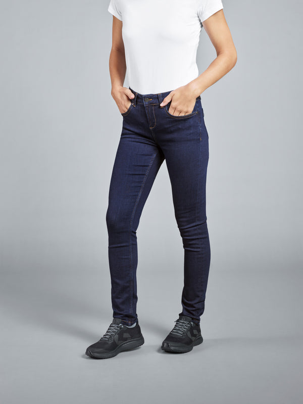 dżinsy damskie Dover denim; Kleidergröße 46; niebieski
