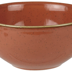 Bowl Stonecast Orange Nudeln; 1075ml, 18.3 cm (Ø); pomarańczowy/brązowy; okrągły; 6 sztuka / opakowanie