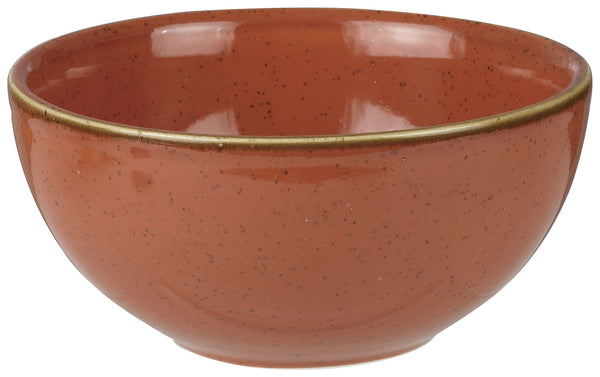 Bowl Stonecast Orange Nudeln; 1075ml, 18.3 cm (Ø); pomarańczowy/brązowy; okrągły; 6 sztuka / opakowanie