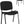 ISO-Konferenzstuhl Stavio; 54x42x79.5 cm (SxGxW); czarny; 2 sztuka / opakowanie