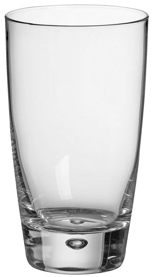 szklanka Luna; 340ml, 7.6x13.7 cm (ØxW); transparentny; 12 sztuka / opakowanie