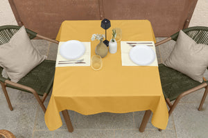 Meterware Lasolana; 140 cm (S); żółty