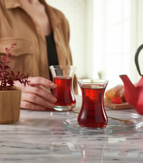 szklanka do herbaty Incebelli; 125 ml