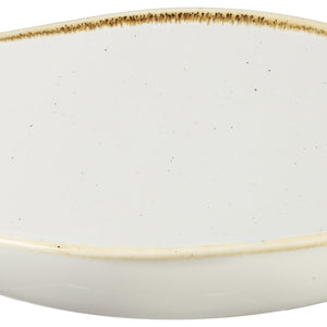 talerz głęboki Stonecast Barley White organiczny; 1100ml, 25.3 cm (S); biały/brązowy; organiczny; 12 sztuka / opakowanie