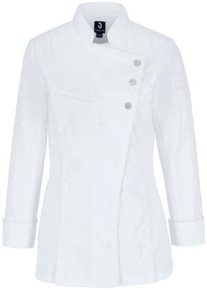 Damenkochjacke Lewis; Kleidergröße 36; biały