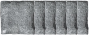 półmisek Clawson kwadratowy; 20x20x3.3 cm (DxSxW); szary; kwadrat; 6 sztuka / opakowanie