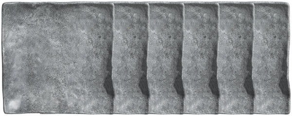 półmisek Clawson kwadratowy; 20x20x3.3 cm (DxSxW); szary; kwadrat; 6 sztuka / opakowanie