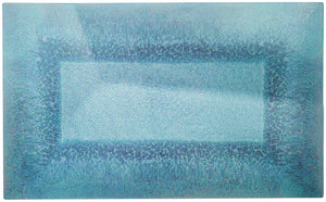półmisek Escanba; Größe GN 1/1, 53x32.5x2 cm (DxSxW); turkusowy; prostokątny; 2 sztuka / opakowanie
