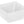 mini miseczki  Fiora; 40ml, 5.6x5.6x2.8 cm (DxSxW); biel kremowa; prostokątny; 6 sztuka / opakowanie