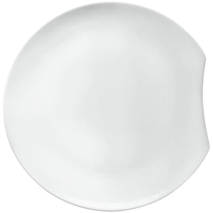 talerz płaski Contrast; 21 cm (Ø); biały; okrągły; 6 sztuka / opakowanie