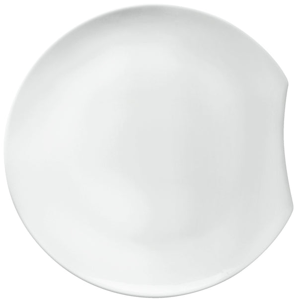 talerz płaski Contrast; 21 cm (Ø); biały; okrągły; 6 sztuka / opakowanie