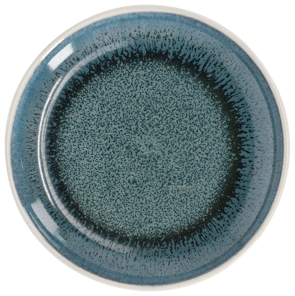 talerz płaski Navina; 16x2.2 cm (ØxW); ciemny niebieski; okrągły; 6 sztuka / opakowanie