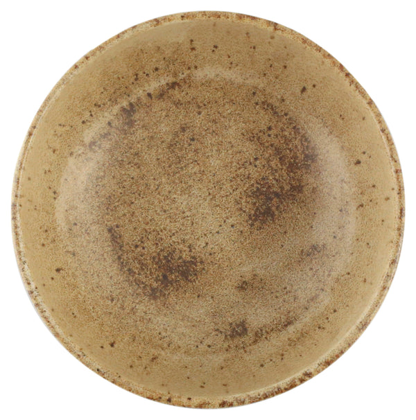 miska Natura; 130ml, 10x3.5 cm (ØxW); jasny brązowy/ciemny brąz; okrągły; 6 sztuka / opakowanie