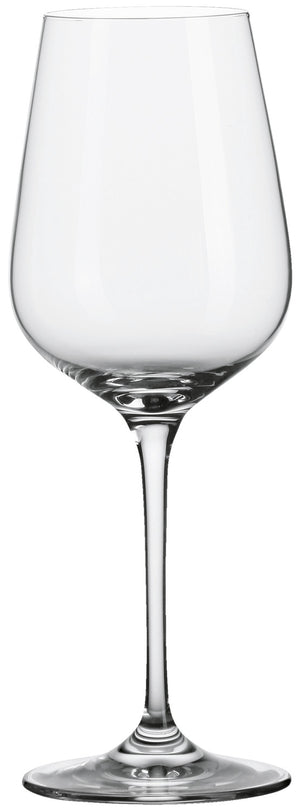 kieliszek do wina różowego Medina ze znacznikiem pojemności; 360ml, 5.8x21.8 cm (ØxW); transparentny; 0.2 l Füllstrich, 6 sztuka / opakowanie