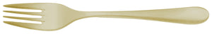 Vorspeisen-/Dessertgabel Signum stonewashed; 18.5 cm (D); złoto; 12 sztuka / opakowanie
