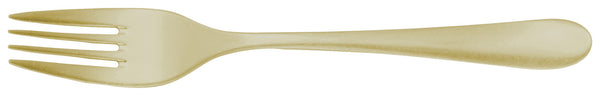 Vorspeisen-/Dessertgabel Signum stonewashed; 18.5 cm (D); złoto; 12 sztuka / opakowanie