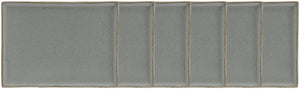 półmisek Sidina prostokątny; 27x21x2 cm (DxSxW); szary; prostokątny; 6 sztuka / opakowanie