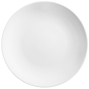 talerz płaski Mixor; 27 cm (Ø); biały; okrągły; 6 sztuka / opakowanie
