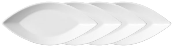 półmisek Schiff; 30.5x16x4 cm (DxSxW); biały; 4 sztuka / opakowanie