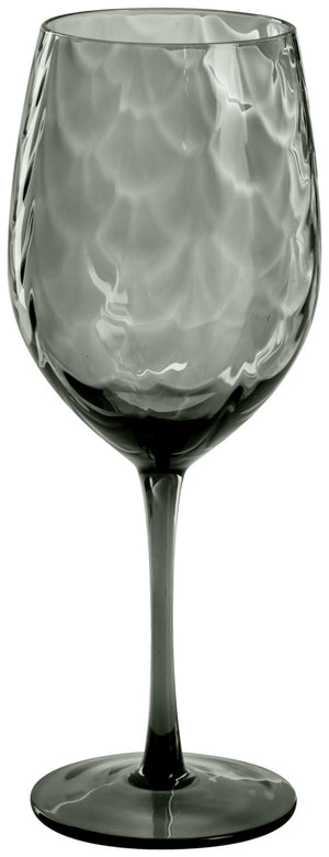 Rotweinglas Benice; 580ml, 7.2x24 cm (ØxW); szary; 4 sztuka / opakowanie