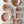 talerz płaski Gironia; 16.5 cm (Ø); różowy; okrągły; 6 sztuka / opakowanie