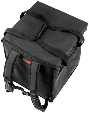 plecak transportowy GoBag; 27.9x35.5x43 cm (DxSxW); czarny