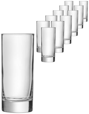 szklanka do longdrinków Islande; 220ml, 5.8x13.1 cm (ØxW); transparentny; 12 sztuka / opakowanie