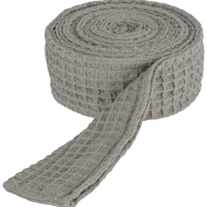 Bademantelgürtel Mino; Kleidergröße jeden rozmiar; taupe
