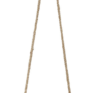Pflanztopf Bronko hängend; 15x15x15 cm (DxSxW); brązowy