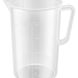 miarka kuchenna Smart; 2000ml, 15x20.8 cm (ØxW); transparentny