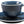 filiżanka do kawy Spirit; 180ml, 8.5x6.5 cm (ØxW); niebieski; okrągły; 6 sztuka / opakowanie