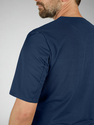 Herrenkasack Calva; Kleidergröße S; granat