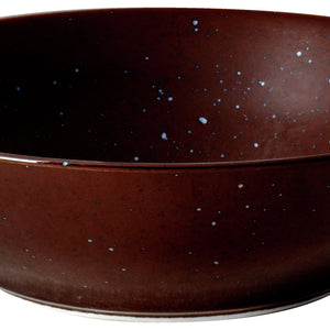 miska Alessia okrągła; 450ml, 15.5x4.6 cm (ØxW); brązowy; okrągły; 6 sztuka / opakowanie