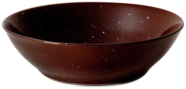 miska Alessia okrągła; 450ml, 15.5x4.6 cm (ØxW); brązowy; okrągły; 6 sztuka / opakowanie
