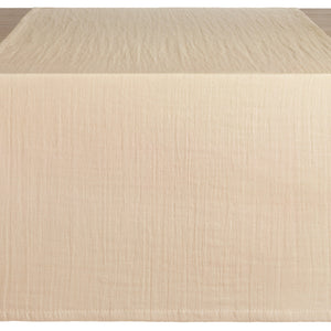 bieżnik na stół Silena; 40x130 cm (SxD); beżowy