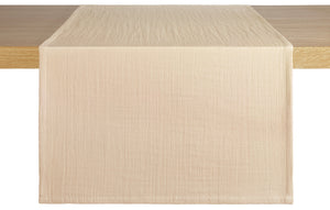 bieżnik na stół Silena; 40x130 cm (SxD); beżowy