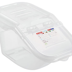 pojemnik uniwersalny Fifo GN 1/3; Größe GN 1/3, 7000ml, 20x39.5x39.5 cm (DxSxG); transparentny
