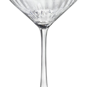 kieliszek do koktajli Symetrie; 210ml, 11.4x17.9 cm (ØxW); transparentny; 6 sztuka / opakowanie