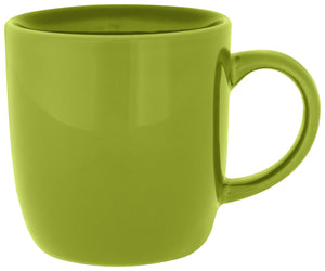 kubek Liv; 380ml, 8.9x9.3 cm (ØxW); zielony; 6 sztuka / opakowanie