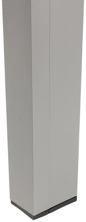 Outdoor-Bank Lamero 3-Sitzer; 140x28.5x43.5 cm (SxGxW); siedzisko antracyt